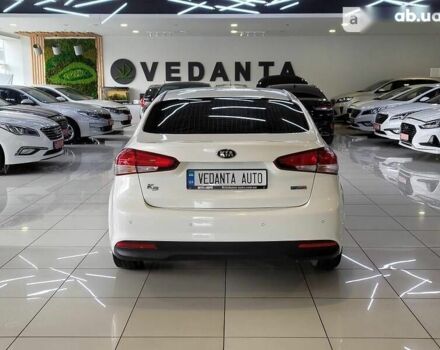 Киа K3 2017 в Киеве на Automoto.ua Киа K3, объемом двигателя 1.6 л и пробегом 118 тыс. км за 12900 $, фото 4 на Automoto.ua