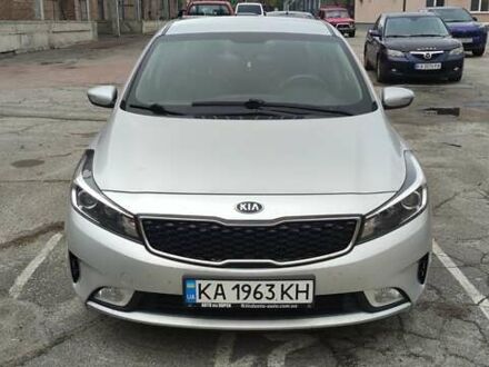Кіа K3 2016 у Києві на Automoto.ua Сірий Кіа K3, об'ємом двигуна 1.58 л та пробігом 152 тис. км за 12500 $, фото 1 на Automoto.ua