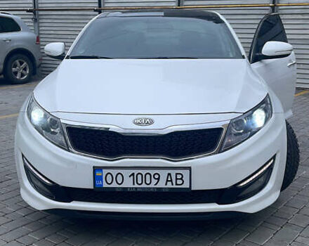 Белый Киа K5, объемом двигателя 2 л и пробегом 226 тыс. км за 9000 $, фото 46 на Automoto.ua
