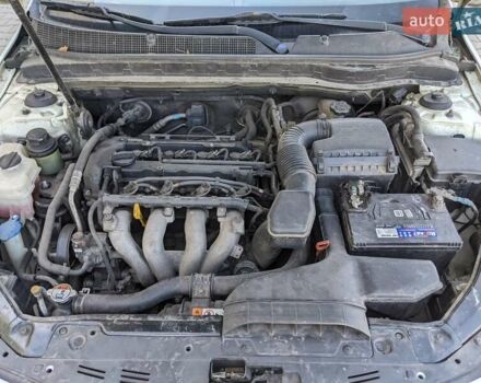 Белый Киа K5, объемом двигателя 2 л и пробегом 420 тыс. км за 7800 $, фото 12 на Automoto.ua