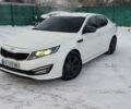 Білий Кіа K5, об'ємом двигуна 2 л та пробігом 267 тис. км за 7300 $, фото 1 на Automoto.ua