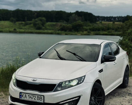 Белый Киа K5, объемом двигателя 2 л и пробегом 255 тыс. км за 9000 $, фото 21 на Automoto.ua