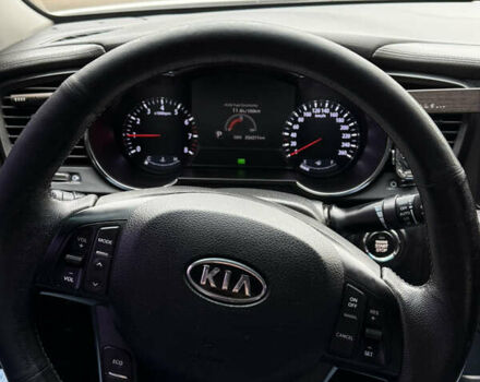 Белый Киа K5, объемом двигателя 2 л и пробегом 226 тыс. км за 9000 $, фото 31 на Automoto.ua