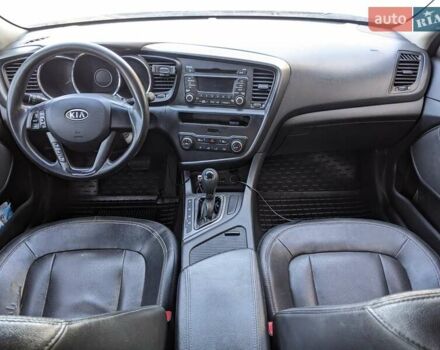Белый Киа K5, объемом двигателя 2 л и пробегом 420 тыс. км за 7800 $, фото 5 на Automoto.ua