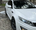 Белый Киа K5, объемом двигателя 2 л и пробегом 226 тыс. км за 9000 $, фото 20 на Automoto.ua