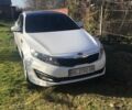 Білий Кіа K5, об'ємом двигуна 2 л та пробігом 186 тис. км за 10200 $, фото 1 на Automoto.ua