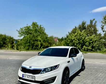 Белый Киа K5, объемом двигателя 2 л и пробегом 255 тыс. км за 9000 $, фото 22 на Automoto.ua