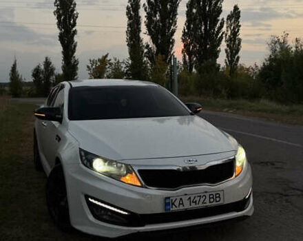 Белый Киа K5, объемом двигателя 2 л и пробегом 255 тыс. км за 9000 $, фото 20 на Automoto.ua
