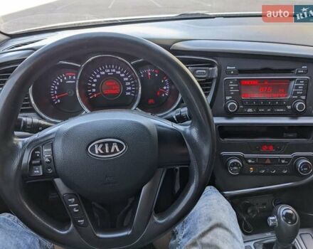 Белый Киа K5, объемом двигателя 2 л и пробегом 420 тыс. км за 7800 $, фото 10 на Automoto.ua