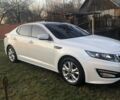 Белый Киа K5, объемом двигателя 2 л и пробегом 186 тыс. км за 10200 $, фото 1 на Automoto.ua