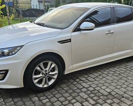 Білий Кіа K5, об'ємом двигуна 2 л та пробігом 255 тис. км за 10300 $, фото 5 на Automoto.ua