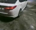 Белый Киа K5, объемом двигателя 2 л и пробегом 216 тыс. км за 9500 $, фото 18 на Automoto.ua