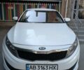 Белый Киа K5, объемом двигателя 2 л и пробегом 298 тыс. км за 7300 $, фото 2 на Automoto.ua
