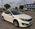 Белый Киа K5, объемом двигателя 2 л и пробегом 180 тыс. км за 6200 $, фото 1 на Automoto.ua