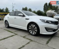 Белый Киа K5, объемом двигателя 2 л и пробегом 222 тыс. км за 11500 $, фото 4 на Automoto.ua