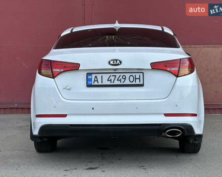 Білий Кіа K5, об'ємом двигуна 2 л та пробігом 420 тис. км за 6700 $, фото 12 на Automoto.ua