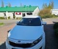 Белый Киа K5, объемом двигателя 2 л и пробегом 262 тыс. км за 7800 $, фото 1 на Automoto.ua