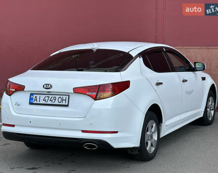 Білий Кіа K5, об'ємом двигуна 2 л та пробігом 420 тис. км за 6700 $, фото 13 на Automoto.ua