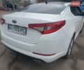 Белый Киа K5, объемом двигателя 2 л и пробегом 216 тыс. км за 10000 $, фото 4 на Automoto.ua