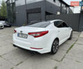 Белый Киа K5, объемом двигателя 2 л и пробегом 222 тыс. км за 11500 $, фото 6 на Automoto.ua