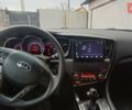Белый Киа K5, объемом двигателя 2 л и пробегом 230 тыс. км за 10200 $, фото 3 на Automoto.ua