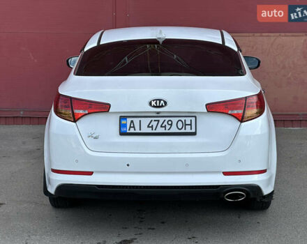 Білий Кіа K5, об'ємом двигуна 2 л та пробігом 422 тис. км за 6999 $, фото 11 на Automoto.ua