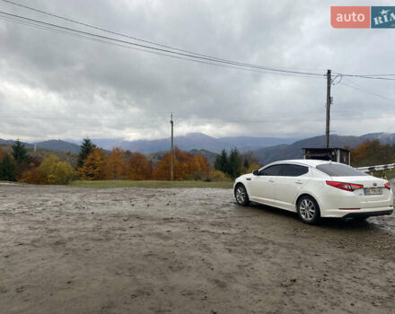 Белый Киа K5, объемом двигателя 2 л и пробегом 450 тыс. км за 8000 $, фото 8 на Automoto.ua