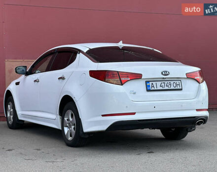 Білий Кіа K5, об'ємом двигуна 2 л та пробігом 422 тис. км за 6999 $, фото 10 на Automoto.ua
