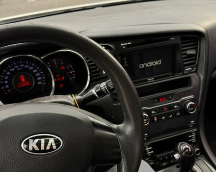 Белый Киа K5, объемом двигателя 2 л и пробегом 180 тыс. км за 6200 $, фото 8 на Automoto.ua