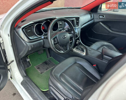 Білий Кіа K5, об'ємом двигуна 2 л та пробігом 420 тис. км за 6700 $, фото 16 на Automoto.ua