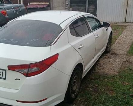 Белый Киа K5, объемом двигателя 2 л и пробегом 230 тыс. км за 10200 $, фото 6 на Automoto.ua