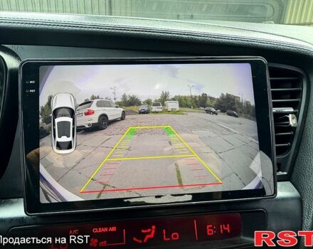 Білий Кіа K5, об'ємом двигуна 2 л та пробігом 222 тис. км за 10500 $, фото 11 на Automoto.ua