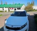 Белый Киа K5, объемом двигателя 2 л и пробегом 266 тыс. км за 7000 $, фото 1 на Automoto.ua