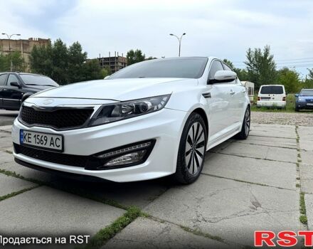 Білий Кіа K5, об'ємом двигуна 2 л та пробігом 222 тис. км за 10500 $, фото 3 на Automoto.ua