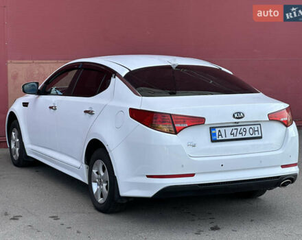 Білий Кіа K5, об'ємом двигуна 2 л та пробігом 422 тис. км за 6999 $, фото 9 на Automoto.ua
