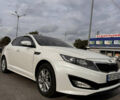 Белый Киа K5, объемом двигателя 2 л и пробегом 180 тыс. км за 6200 $, фото 1 на Automoto.ua