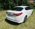 Білий Кіа K5, об'ємом двигуна 2 л та пробігом 178 тис. км за 11500 $, фото 7 на Automoto.ua