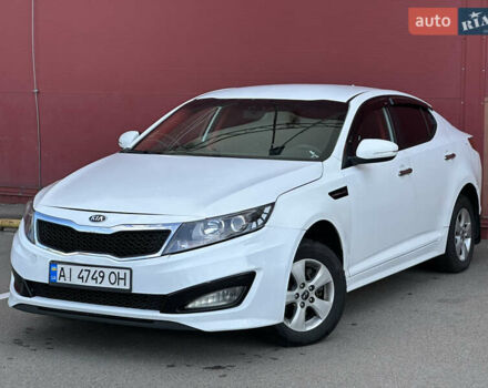 Білий Кіа K5, об'ємом двигуна 2 л та пробігом 420 тис. км за 6700 $, фото 2 на Automoto.ua