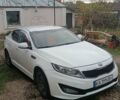 Белый Киа K5, объемом двигателя 2 л и пробегом 230 тыс. км за 10200 $, фото 5 на Automoto.ua