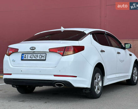 Білий Кіа K5, об'ємом двигуна 2 л та пробігом 420 тис. км за 6700 $, фото 14 на Automoto.ua