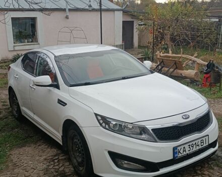 Білий Кіа K5, об'ємом двигуна 2 л та пробігом 230 тис. км за 10200 $, фото 7 на Automoto.ua