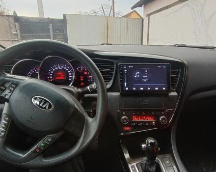 Білий Кіа K5, об'ємом двигуна 2 л та пробігом 230 тис. км за 10200 $, фото 5 на Automoto.ua