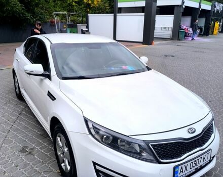 Белый Киа K5, объемом двигателя 2 л и пробегом 255 тыс. км за 9300 $, фото 8 на Automoto.ua