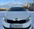 Білий Кіа K5, об'ємом двигуна 2 л та пробігом 350 тис. км за 7600 $, фото 10 на Automoto.ua