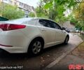 Белый Киа K5, объемом двигателя 2 л и пробегом 370 тыс. км за 8000 $, фото 7 на Automoto.ua