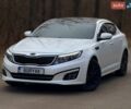 Білий Кіа K5, об'ємом двигуна 2 л та пробігом 222 тис. км за 10700 $, фото 1 на Automoto.ua