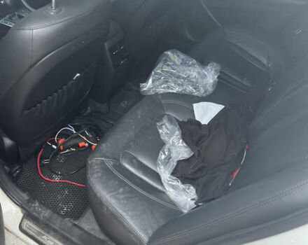 Белый Киа K5, объемом двигателя 2 л и пробегом 98 тыс. км за 8500 $, фото 7 на Automoto.ua