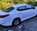 Білий Кіа K5, об'ємом двигуна 2 л та пробігом 100 тис. км за 8000 $, фото 1 на Automoto.ua