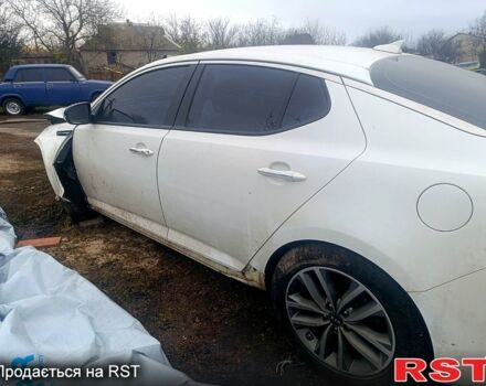 Білий Кіа K5, об'ємом двигуна 2 л та пробігом 200 тис. км за 5000 $, фото 8 на Automoto.ua