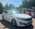 Белый Киа K5, объемом двигателя 2 л и пробегом 302 тыс. км за 8250 $, фото 1 на Automoto.ua